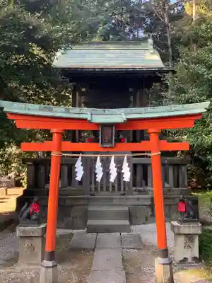 箭弓稲荷神社の末社・摂社