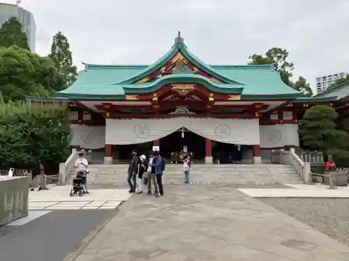 日枝神社の本殿・本堂