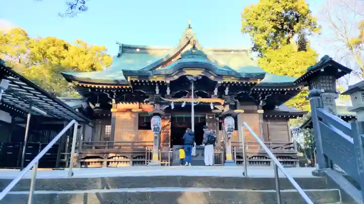大鷲神社の本殿・本堂