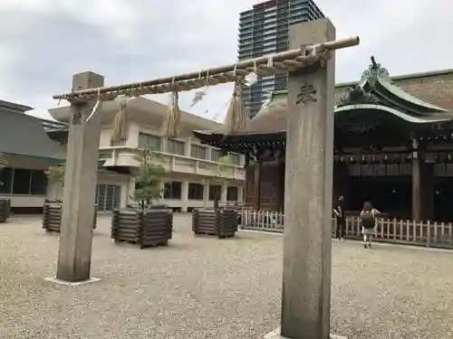 今宮戎神社の鳥居