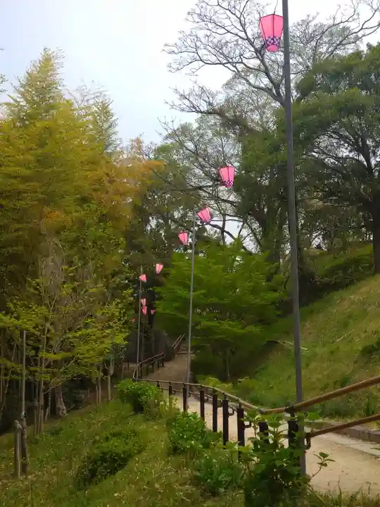 千光寺奥之院の周辺