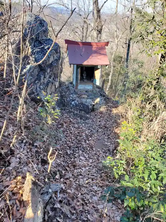 雷電神社 奥の院(助戸東山町)(栃木県)