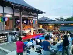 橘山 林正寺のお祭り