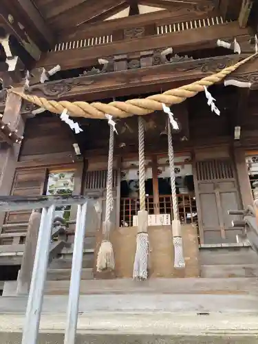 鶴田八幡宮(青森県)