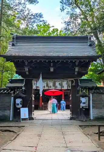 赤坂氷川神社(東京都)