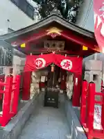 庚申塚(鳩森八幡神社社外)(東京都)