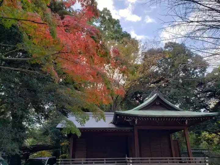 渋谷氷川神社(東京都)