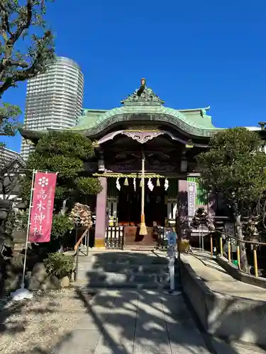 高木神社の本殿・本堂
