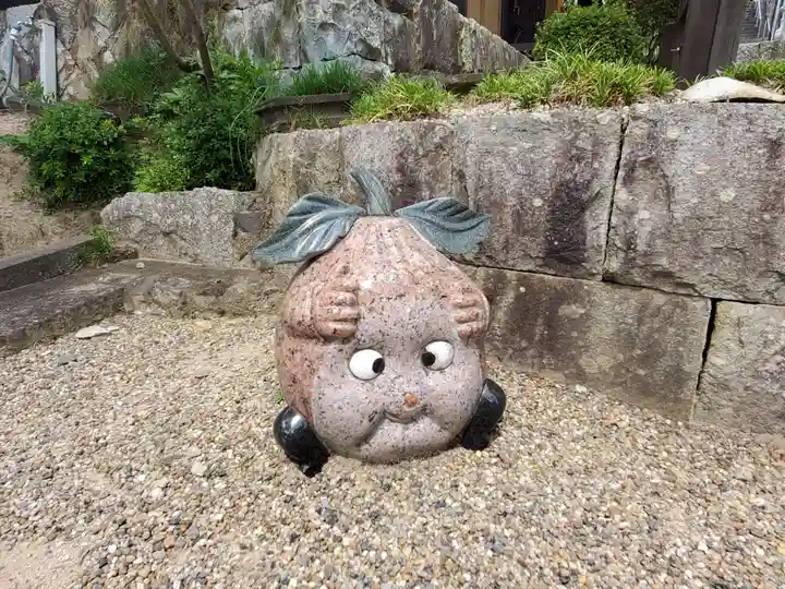 白國神社の狛犬