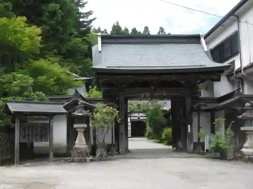 宝亀院の山門・神門