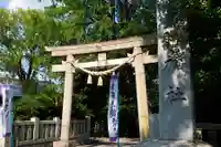 葛西神社の鳥居