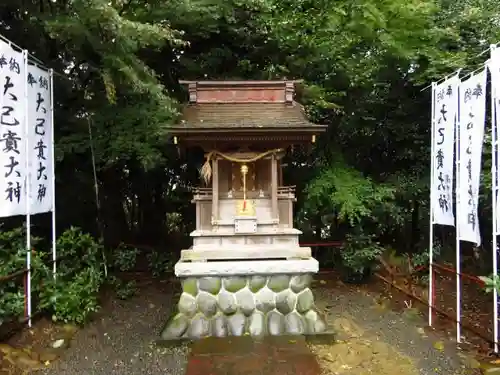 龍尾神社の末社・摂社