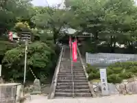 雲門寺の山門・神門