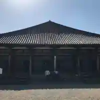 元興寺の本殿・本堂