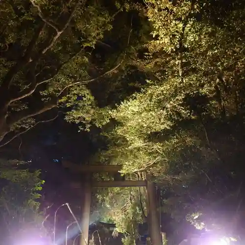 豊山八幡神社の鳥居