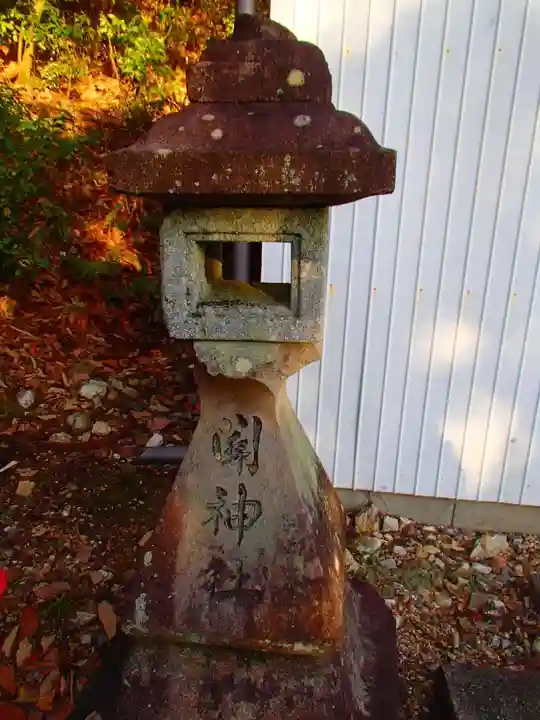 安櫻山御嶽神社のその他建物