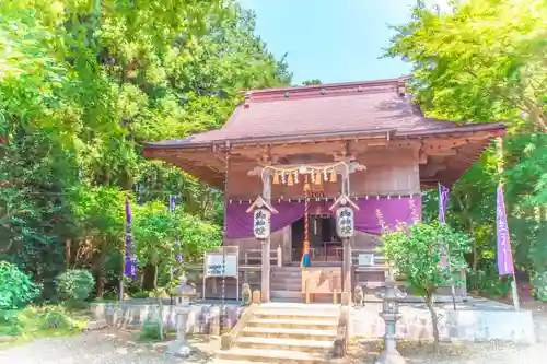 羽生天神社の狛犬