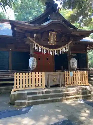 氷川女體神社(埼玉県)