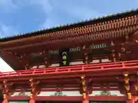 鶴岡八幡宮の山門・神門