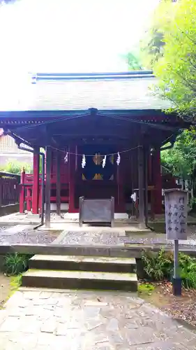 武蔵一宮氷川神社の末社