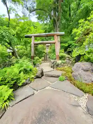 神徳大神宮の鳥居