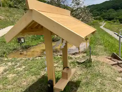 稲倉棚田社の本殿・本堂