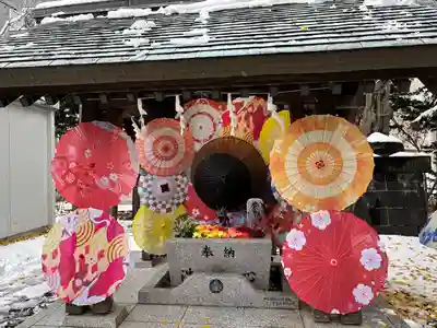 札幌諏訪神社の手水舎