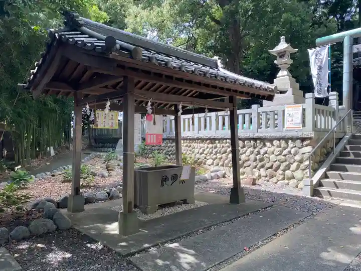 袖師神明宮の手水舎