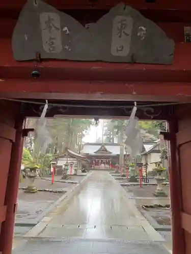 富士山東口本宮 冨士浅間神社の建物その他