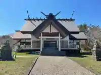 砂原稲荷神社の本殿・本堂