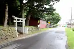 狩場神社の鳥居