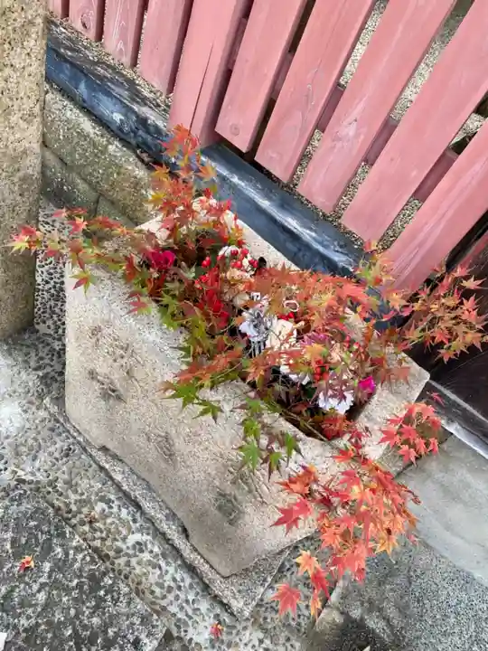 相槌神社の手水舎