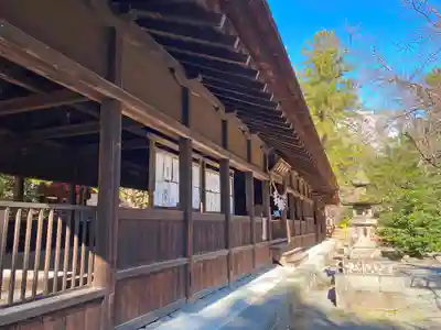 大井俣窪八幡神社の本殿・本堂