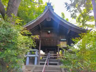 須佐之男神社の本殿・本堂