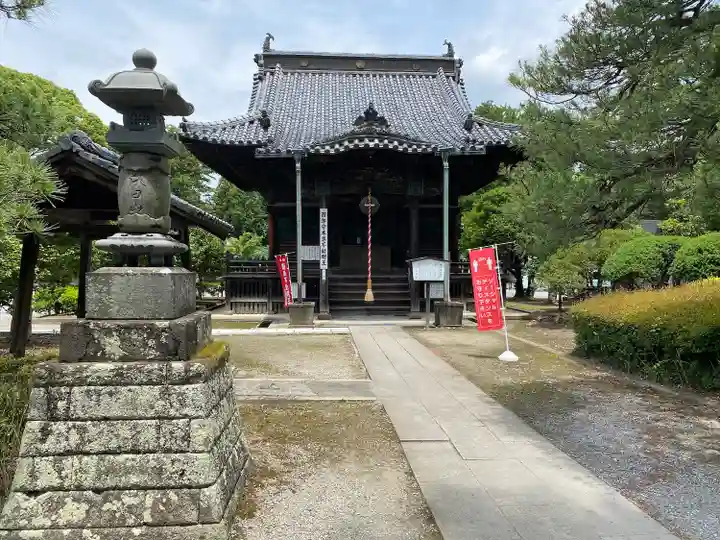 鑁阿寺の本殿・本堂