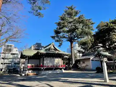 用賀神社(東京都)