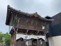 桑名宗社(春日神社)の山門・神門