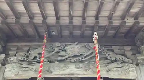 古谷館八幡神社の芸術