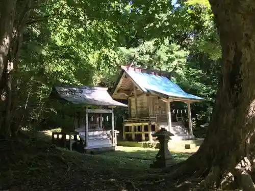 徳山大神宮の本殿