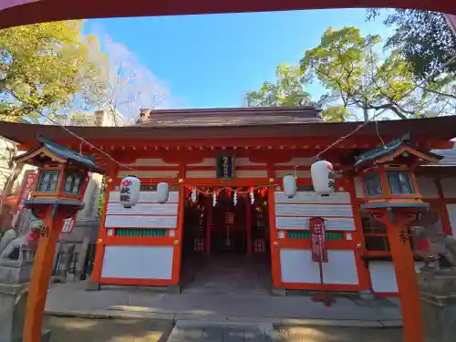 楠本稲荷神社（湊川神社末社）(兵庫県)