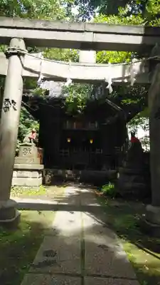 赤坂氷川神社の鳥居