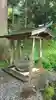 須山浅間神社の手水舎