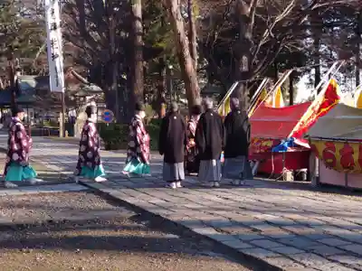 武水別神社(長野県)