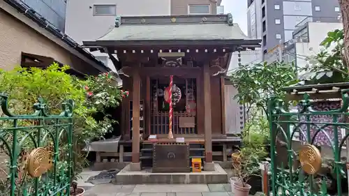 三光稲荷神社の本殿・本堂