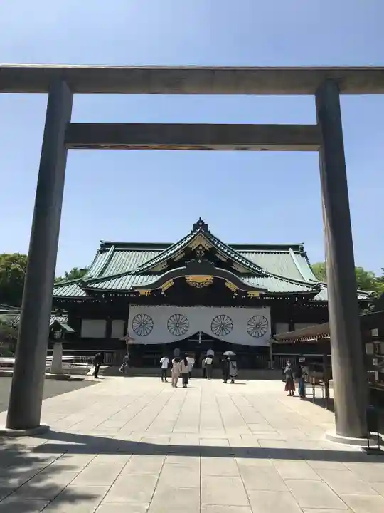 靖國神社の鳥居