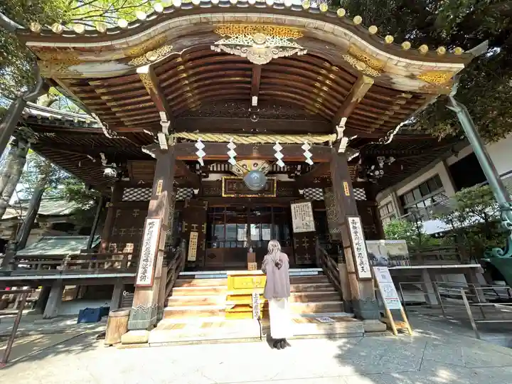 豊川稲荷東京別院(東京都)