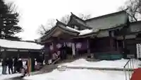 札幌護國神社の初詣