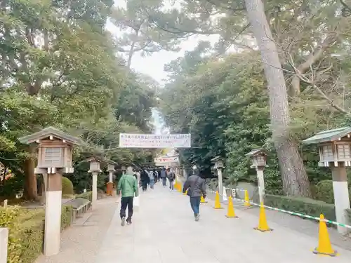 寒川神社(神奈川県)