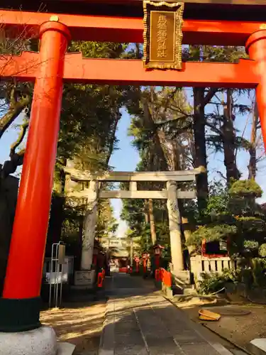 馬橋稲荷神社の鳥居