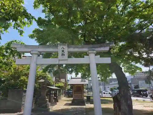 熊野神社の末社